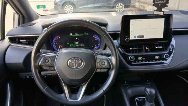 COROLLA TOURING SPORTS BREAK HYBRIDE Essence 184CH Dynamic Business  03/2022 – 171 703 km – TVA récupérable - 1ère main – VO 194 – Image 13