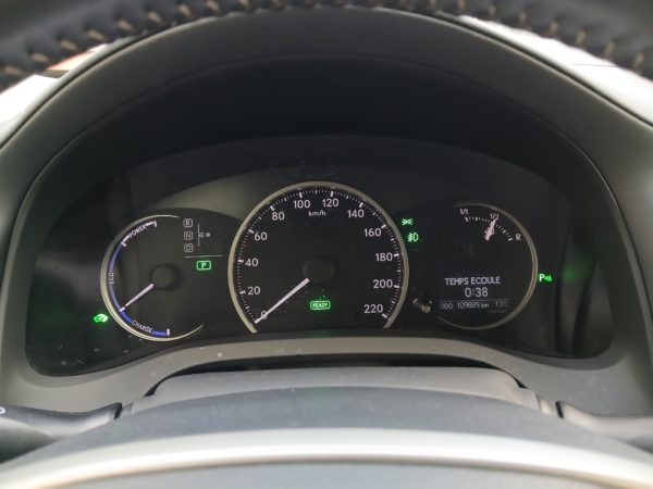 LEXUS Ct 200H HYBRIDE Essence 136CV SENSATION  09/2012 -109 889 km - 1 ère MAIN – VO 201 – Image 13