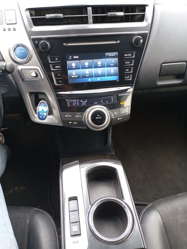 PRIUS+ Hybride Essence 136H Dynamic 10/2020 – 271 644 km  TVA récupérable - 1 ère MAIN - VO 202 – Image 13