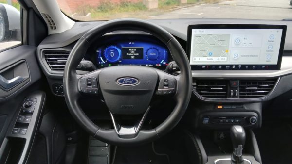 FORD FOCUS SW Essence 1.0 l Flexi MHEV 125ch-6CV Titanium X Busin PSHIFT VP BOITE AUTOMATIQUE  09/2022 – 164 987 km - 1ère main - TVA récupérable VO 203Bis – Image 14
