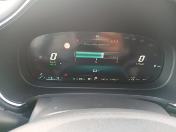 MG EHS Hybride Essence Rechargeable 1.5T GDI PHEV COMFORT  08/2021 - 113 033 km - 1ère main - TVA récupérable – VO 187 – Image 13