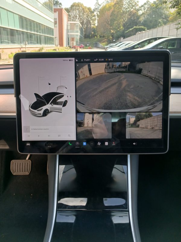TESLA MODEL 3 100% Électrique - Batterie électrique Autonomie  Standard Plus RWD - 12/2020 – 87 602 km - 1ère main VO 206 – Image 14