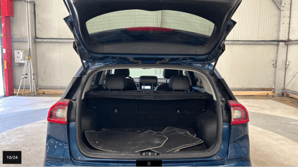 NIRO Hybride 1.6 GDI 141 CV DCT6 Design – Boite Auto –  11/2019 – 119 016 km –  VO 189 – Image 14