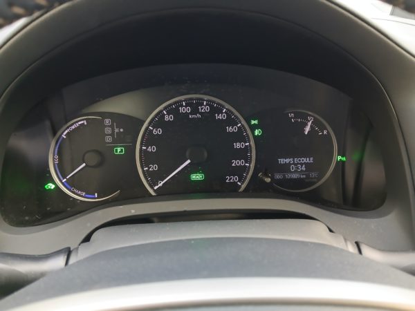 LEXUS Ct 200H HYBRIDE Essence 136CV SENSATION  09/2012 -109 889 km - 1 ère MAIN – VO 201 – Image 14