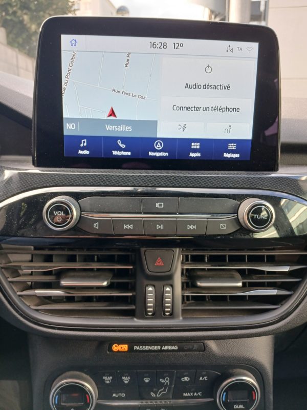 FORD KUGA Hybride Essence rechargeable 2.5 DURATEC 225 CH PHEV POWERSHIFT  ST-LINE 09/2022 - 178 443 km - TVA Récupérable - 1ére main – VO 204Bis – Image 17