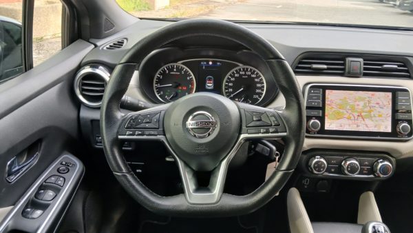 NISSAN MICRA Essence Manuelle 1.0 Turbo IG-T 92CV  16/11/2022 – 72 092 km – 1ère main - Export Algérie possible – Image 14