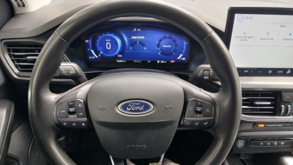 FORD FOCUS SW Essence 1.0 l Flexi MHEV 125ch-6CV Titanium X Busin PSHIFT VP BOITE AUTOMATIQUE  09/2022 – 164 987 km - 1ère main - TVA récupérable VO 203Bis – Image 15