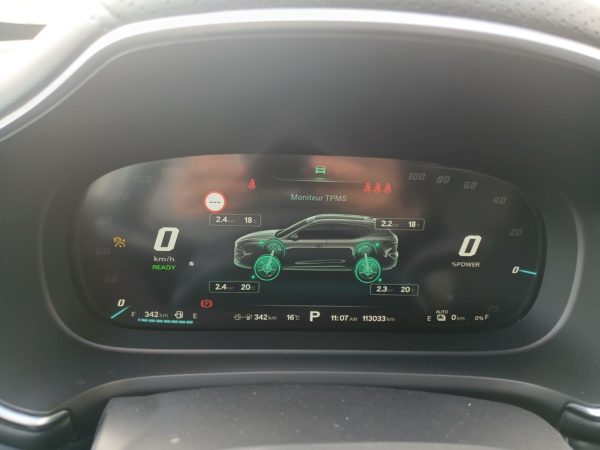 MG EHS Hybride Essence Rechargeable 1.5T GDI PHEV COMFORT  08/2021 - 113 033 km - 1ère main - TVA récupérable – VO 187 – Image 14