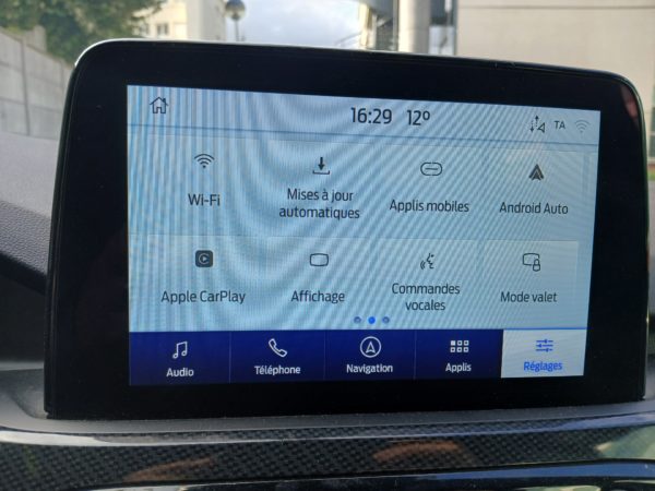FORD KUGA Hybride Essence rechargeable 2.5 DURATEC 225 CH PHEV POWERSHIFT  ST-LINE 09/2022 - 178 443 km - TVA Récupérable - 1ére main – VO 204Bis – Image 18