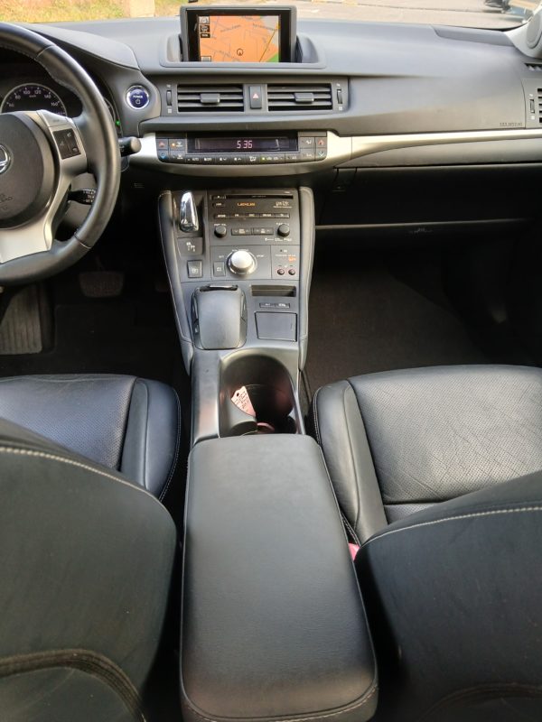 LEXUS Ct 200H HYBRIDE Essence 136CV SENSATION  09/2012 -109 889 km - 1 ère MAIN – VO 201 – Image 17