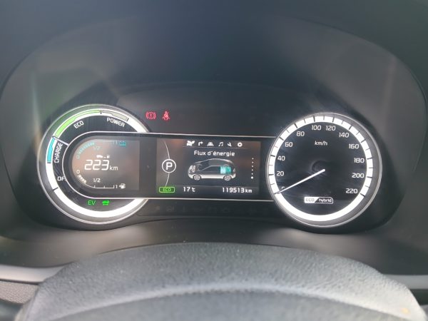 NIRO Hybride 1.6 GDI 141 CV DCT6 Design – Boite Auto –  11/2019 – 119 513 km –  VO 189 – Image 16