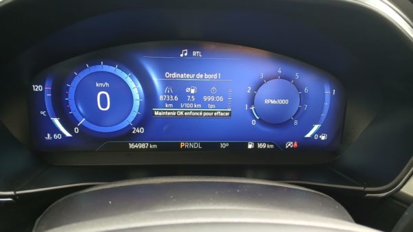 FORD FOCUS SW Essence 1.0 l Flexi MHEV 125ch-6CV Titanium X Busin PSHIFT VP BOITE AUTOMATIQUE  09/2022 – 164 987 km - 1ère main - TVA récupérable VO 203Bis – Image 16