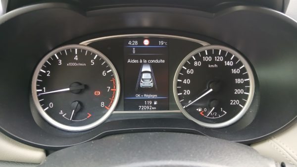 NISSAN MICRA Essence Manuelle 1.0 Turbo IG-T 92CV  16/11/2022 – 72 092 km – 1ère main - Export Algérie possible – Image 16
