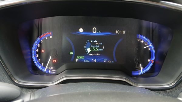 COROLLA TOURING SPORTS BREAK HYBRIDE Essence 184CH Dynamic Business  03/2022 – 171 703 km – TVA récupérable - 1ère main – VO 194 – Image 17