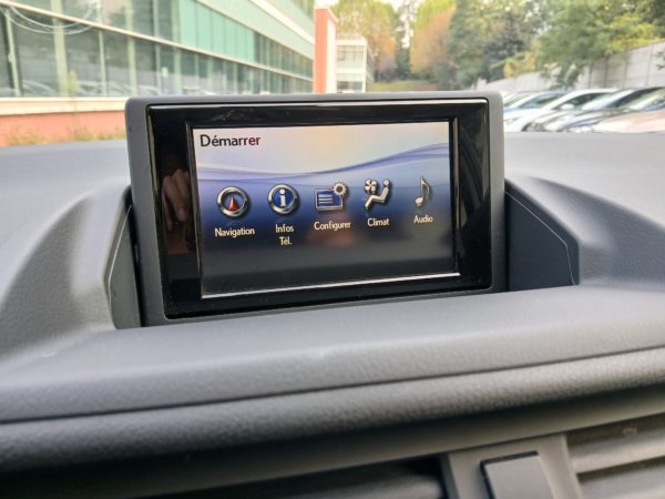 LEXUS Ct 200H HYBRIDE Essence 136CV SENSATION  09/2012 -109 889 km - 1 ère MAIN – VO 201 – Image 18