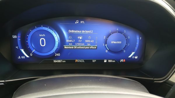 FORD FOCUS SW Essence 1.0 l Flexi MHEV 125ch-6CV Titanium X Busin PSHIFT VP BOITE AUTOMATIQUE  09/2022 – 164 987 km - 1ère main - TVA récupérable VO 203Bis – Image 17