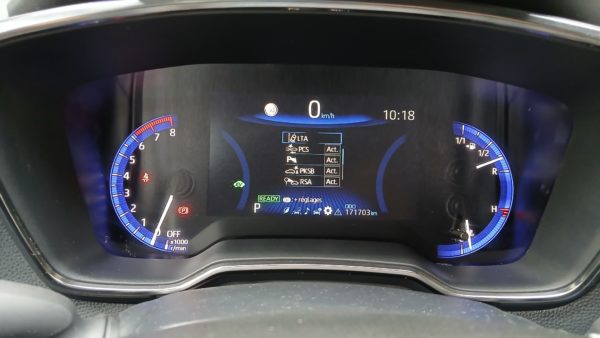 COROLLA TOURING SPORTS BREAK HYBRIDE Essence 184CH Dynamic Business  03/2022 – 171 703 km – TVA récupérable - 1ère main – VO 194 – Image 19