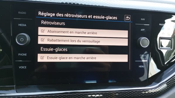 VOLKSWAGEN POLO Life Essence Manuelle1.0 TSI 95CV  09/2023 – 73 131 km – 1ère main - Possibilité d’exportation – Image 19