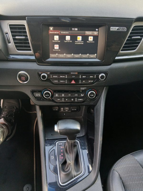 NIRO Hybride 1.6 GDI 141 CV DCT6 Design – Boite Auto –  11/2019 – 119 513 km –  VO 189 – Image 18