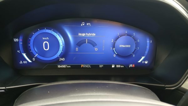 FORD FOCUS SW Essence 1.0 l Flexi MHEV 125ch-6CV Titanium X Busin PSHIFT VP BOITE AUTOMATIQUE  09/2022 – 164 987 km - 1ère main - TVA récupérable VO 203Bis – Image 18