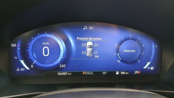 FORD FOCUS SW Essence 1.0 l Flexi MHEV 125ch-6CV Titanium X Busin PSHIFT VP BOITE AUTOMATIQUE  09/2022 – 164 987 km - 1ère main - TVA récupérable VO 203Bis – Image 19