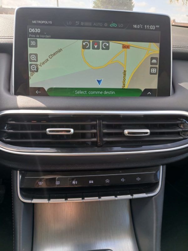 MG EHS Hybride Essence Rechargeable 1.5T GDI PHEV COMFORT  08/2021 - 113 033 km - 1ère main - TVA récupérable – VO 187 – Image 18
