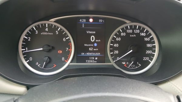 NISSAN MICRA Essence Manuelle 1.0 Turbo IG-T 92CV  16/11/2022 – 72 092 km – 1ère main - Export Algérie possible – Image 19