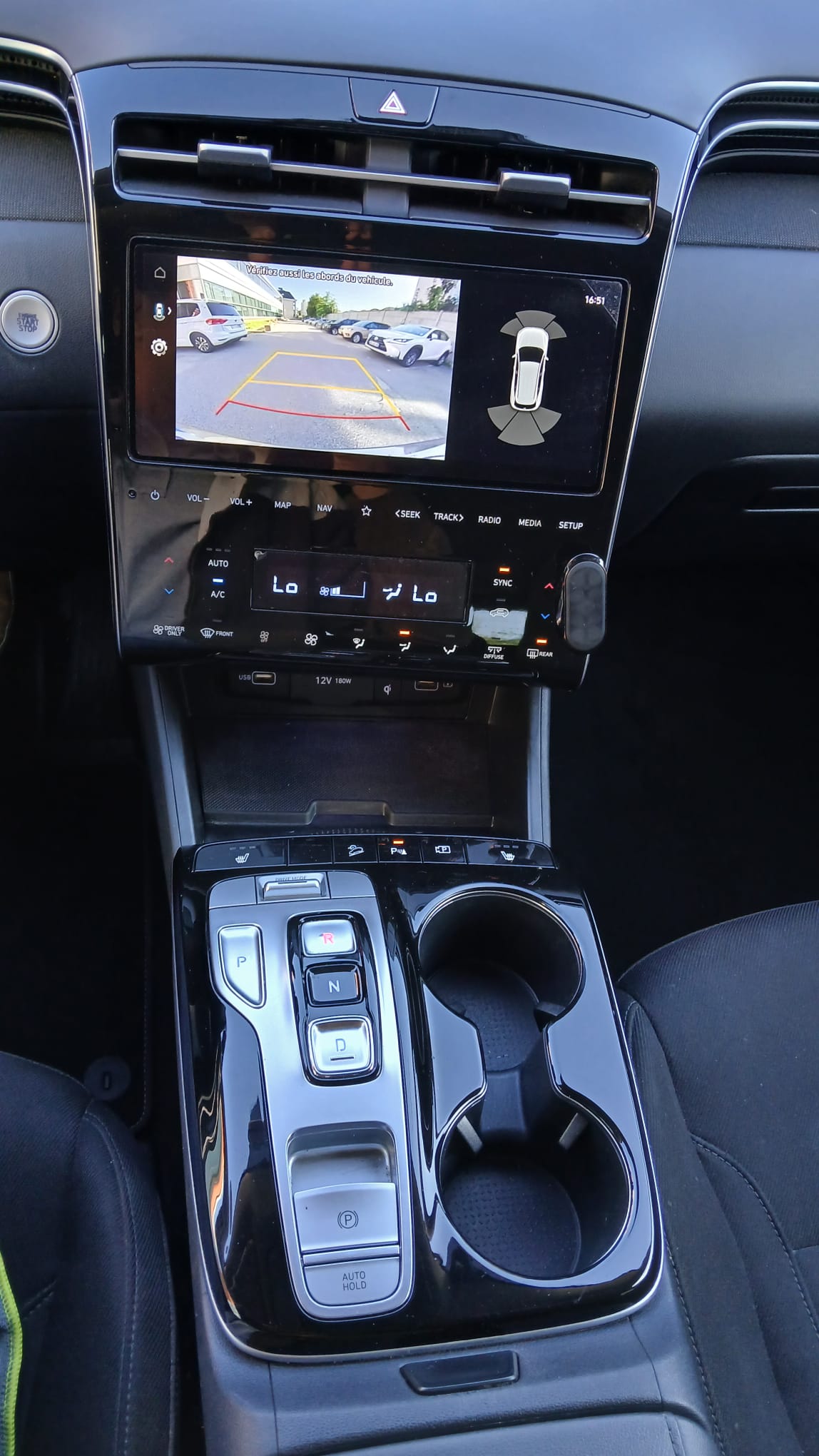 TUCSON HYBRIDE Essence 1.6 T-GDI 230 CV BOITE AUTO finition CRÉATIVE 01/2023 - 131 979 km - TVA récupérable - 1ère main – Image 20