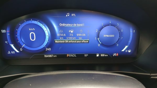 FORD FOCUS SW Essence 1.0 l Flexi MHEV 125ch-6CV Titanium X Busin PSHIFT VP BOITE AUTOMATIQUE  09/2022 – 164 987 km - 1ère main - TVA récupérable VO 203Bis – Image 20