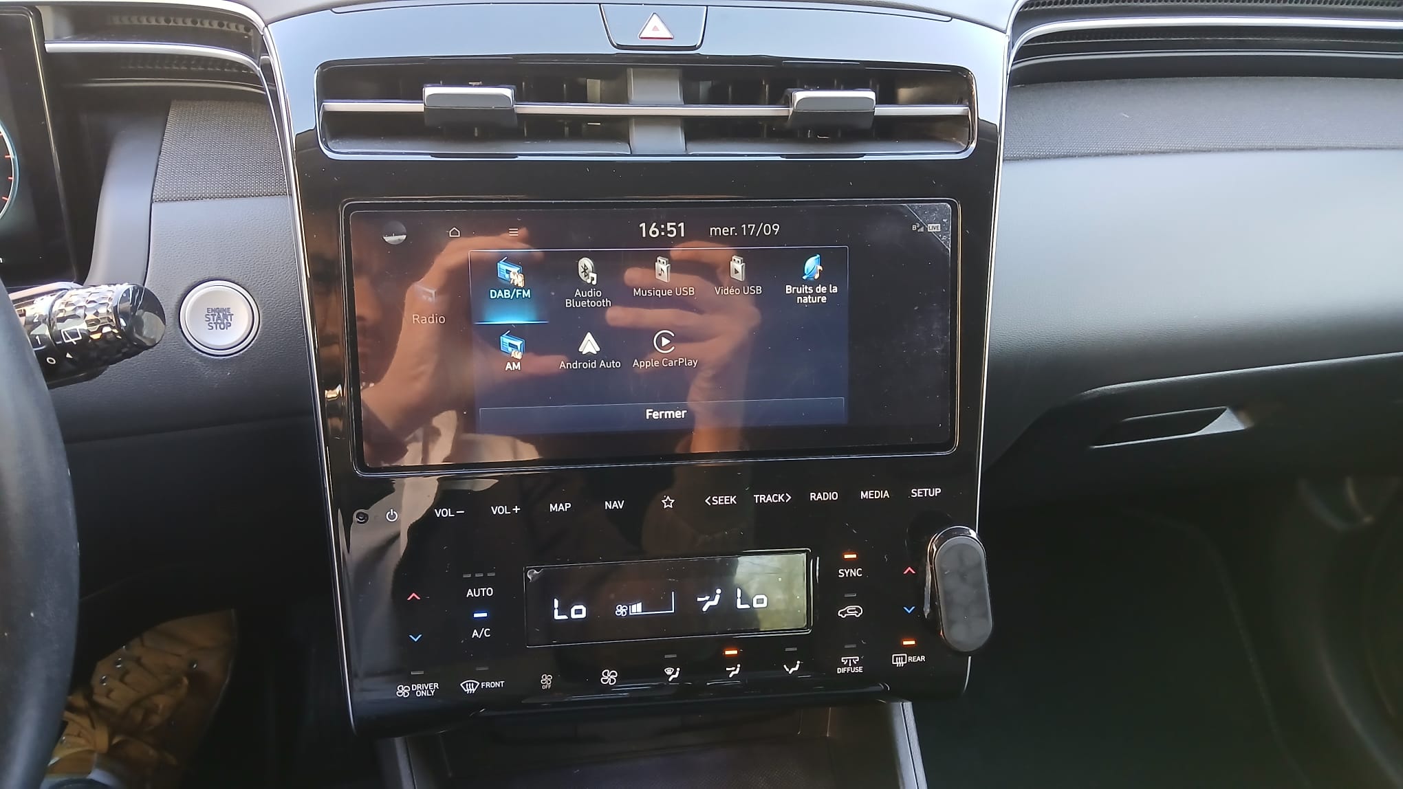 TUCSON HYBRIDE Essence 1.6 T-GDI 230 CV BOITE AUTO finition CRÉATIVE 01/2023 - 131 979 km - TVA récupérable - 1ère main – Image 21