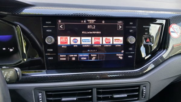 VOLKSWAGEN POLO Life Essence Manuelle1.0 TSI 95CV  09/2023 – 73 131 km – 1ère main - Possibilité d’exportation – Image 22