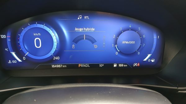 FORD FOCUS SW Essence 1.0 l Flexi MHEV 125ch-6CV Titanium X Busin PSHIFT VP BOITE AUTOMATIQUE  09/2022 – 164 987 km - 1ère main - TVA récupérable VO 203Bis – Image 21