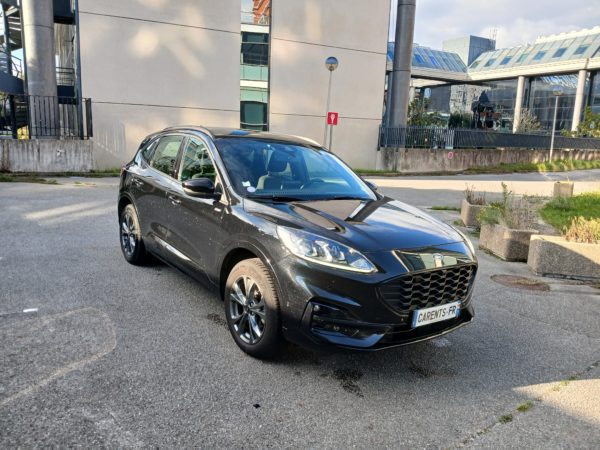 FORD KUGA Hybride Essence rechargeable 2.5 DURATEC 225 CH PHEV POWERSHIFT  ST-LINE 09/2022 - 178 443 km - TVA Récupérable - 1ére main – VO 204Bis – Image 3