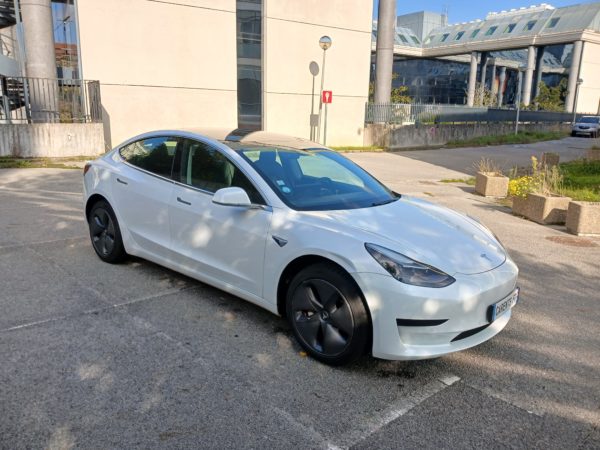 TESLA MODEL 3 100% Électrique - Batterie électrique Autonomie  Standard Plus RWD - 12/2020 – 87 602 km - 1ère main VO 206 – Image 3