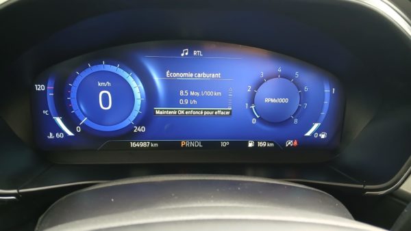 FORD FOCUS SW Essence 1.0 l Flexi MHEV 125ch-6CV Titanium X Busin PSHIFT VP BOITE AUTOMATIQUE  09/2022 – 164 987 km - 1ère main - TVA récupérable VO 203Bis – Image 23