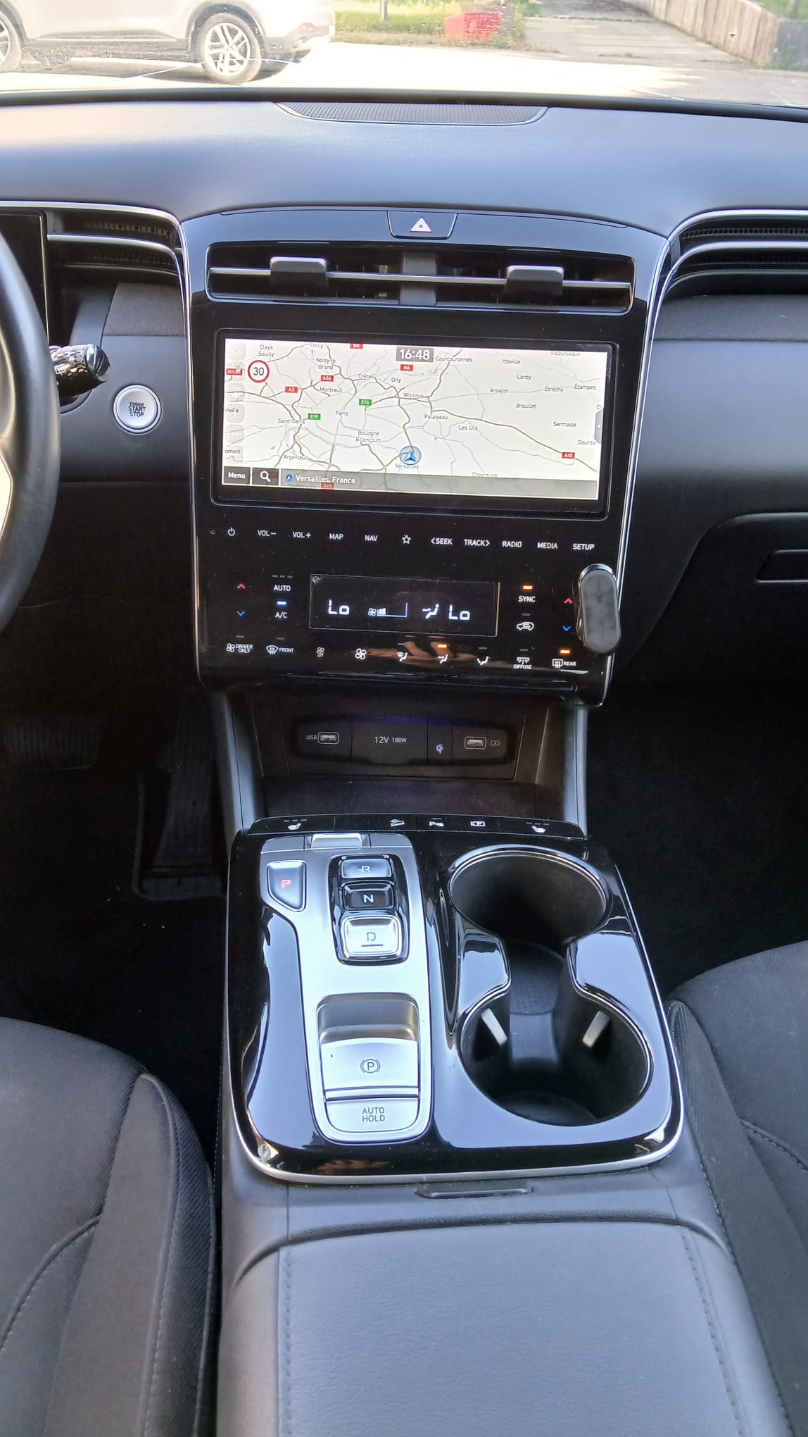 TUCSON HYBRIDE Essence 1.6 T-GDI 230 CV BOITE AUTO finition CRÉATIVE 01/2023 - 131 979 km - TVA récupérable - 1ère main – Image 24