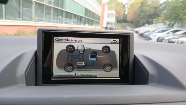 LEXUS Ct 200H HYBRIDE Essence 136CV SENSATION  09/2012 -109 889 km - 1 ère MAIN – VO 201 – Image 25