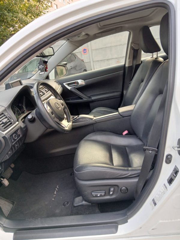 LEXUS Ct 200H HYBRIDE Essence 136CV SENSATION  09/2012 -109 889 km - 1 ère MAIN – VO 201 – Image 27