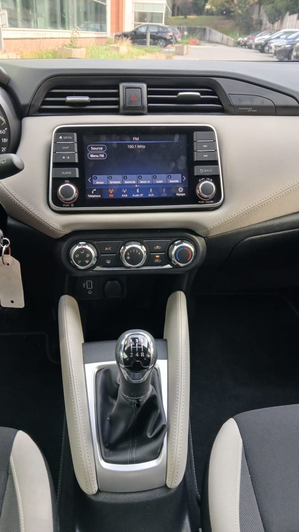 NISSAN MICRA Essence Manuelle 1.0 Turbo IG-T 92CV  16/11/2022 – 72 092 km – 1ère main - Export Algérie possible – Image 26