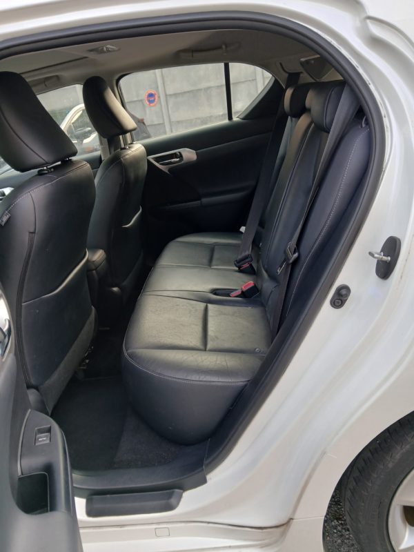 LEXUS Ct 200H HYBRIDE Essence 136CV SENSATION  09/2012 -109 889 km - 1 ère MAIN – VO 201 – Image 28