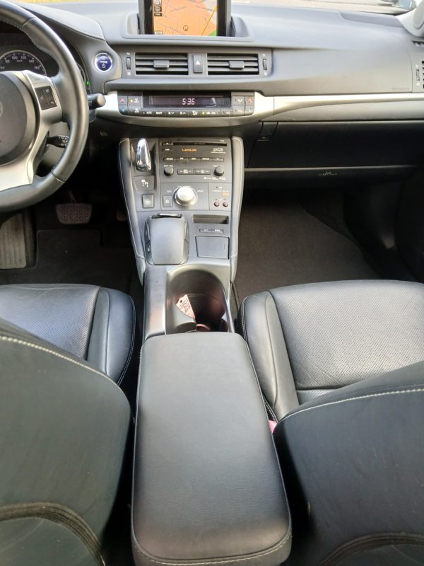 LEXUS Ct 200H HYBRIDE Essence 136CV SENSATION  09/2012 -109 889 km - 1 ère MAIN – VO 201 – Image 32