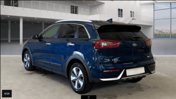 NIRO Hybride 1.6 GDI 141 CV DCT6 Design – Boite Auto –  11/2019 – 119 016 km –  VO 189 – Image 4