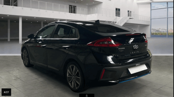 Hyundai IONIQ Hybride Essence 141CH CREATIVE  Boite Auto - 04/2019 - 176 000 km – Image 4