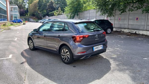 VOLKSWAGEN POLO Life Essence Manuelle1.0 TSI 95CV  09/2023 – 73 131 km – 1ère main - Possibilité d’exportation – Image 4