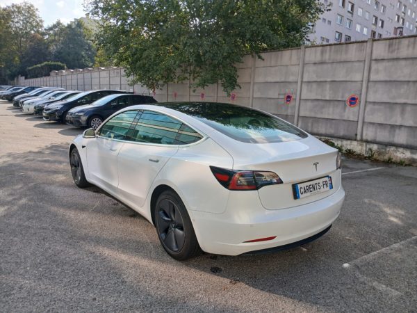 TESLA MODEL 3 100% Électrique - Batterie électrique Autonomie  Standard Plus RWD - 12/2020 – 87 602 km - 1ère main VO 206 – Image 4