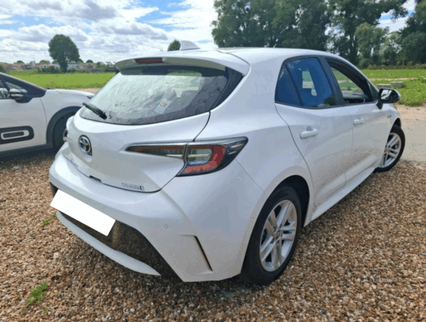 COROLLA BERLINE Hybride Essence 122H DYNAMIC BUSINESS 03/2021 - 172 204km -TVA récupérable - 1ère main – VO 204 – Image 4