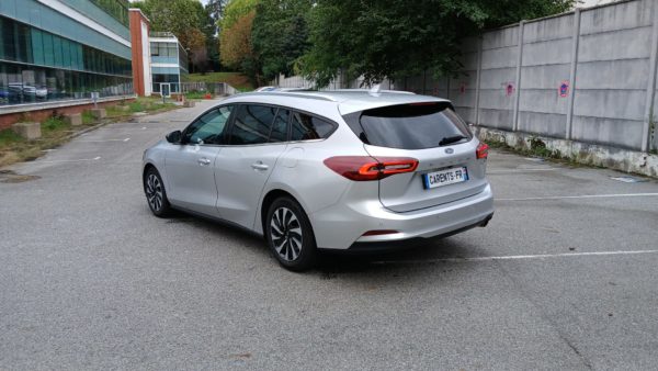 FORD FOCUS SW Essence 1.0 l Flexi MHEV 125ch-6CV Titanium X Busin PSHIFT VP BOITE AUTOMATIQUE  09/2022 – 164 987 km - 1ère main - TVA récupérable VO 203Bis – Image 4
