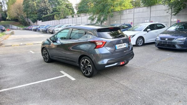 NISSAN MICRA Essence Manuelle 1.0 Turbo IG-T 92CV  16/11/2022 – 72 092 km – 1ère main - Export Algérie possible – Image 4