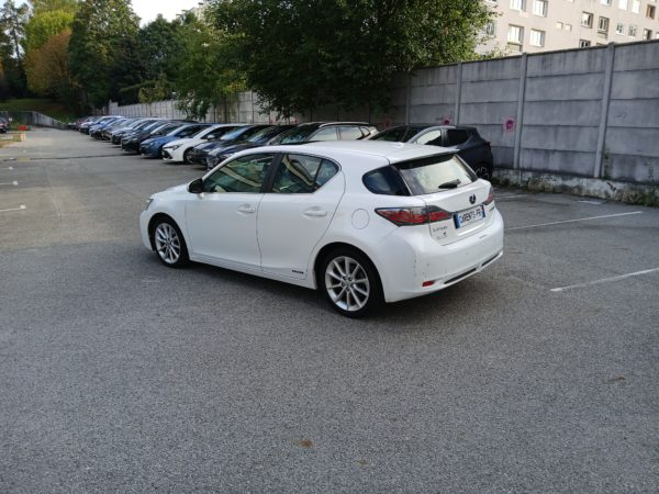 LEXUS Ct 200H HYBRIDE Essence 136CV SENSATION  09/2012 -109 889 km - 1 ère MAIN – VO 201 – Image 4