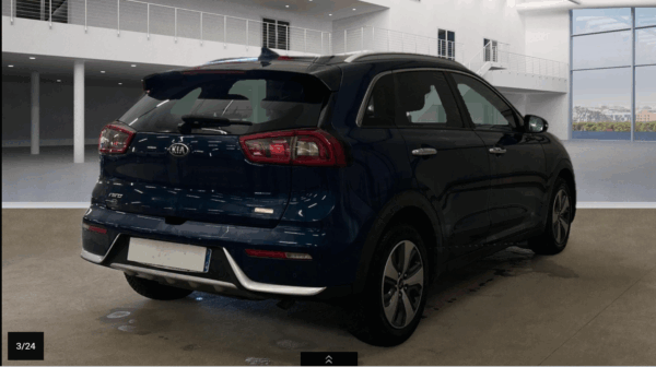 NIRO Hybride 1.6 GDI 141 CV DCT6 Design – Boite Auto –  11/2019 – 119 016 km –  VO 189 – Image 5
